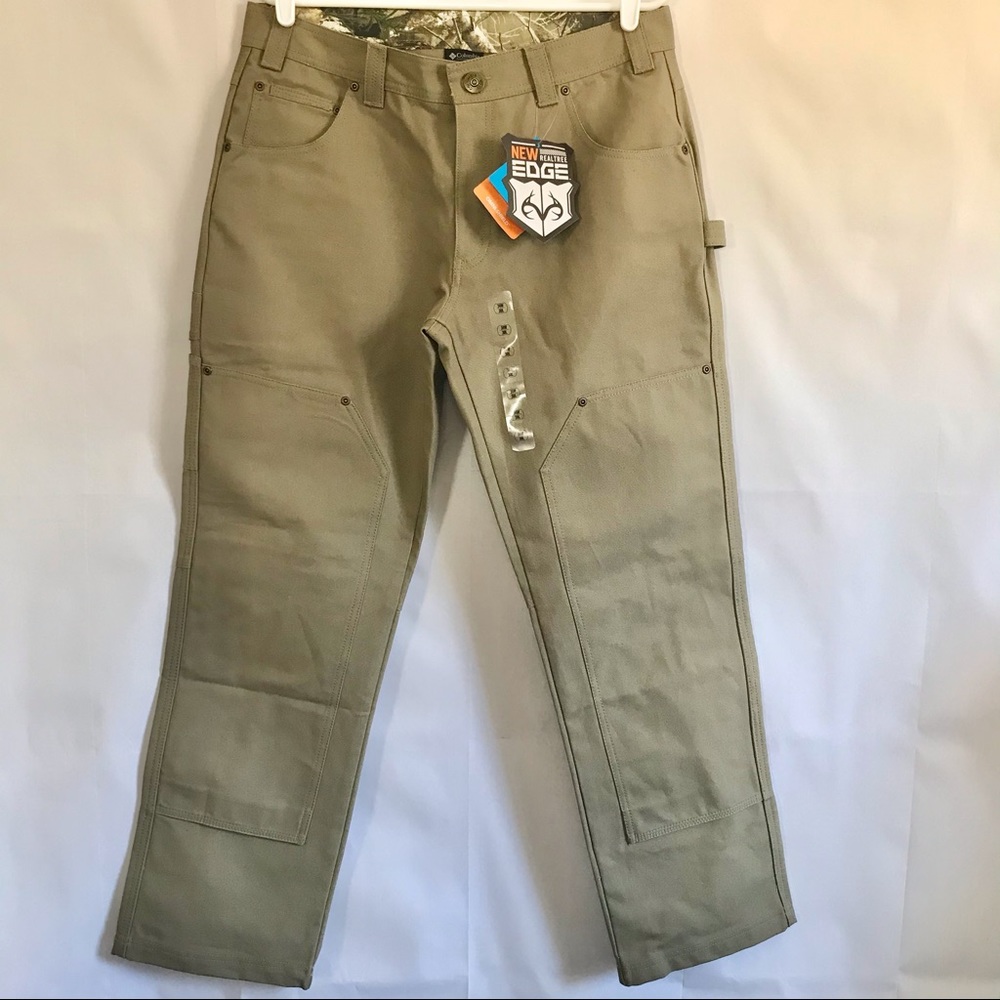 COLUMBIA Men's PHG Rough Tail Work/Hunting Pants - Picture 3 of 16